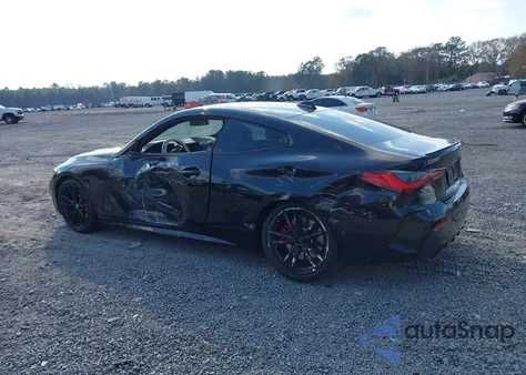 2022 BMW 430I из США, поврежденный, VIN WBA53AP05NCJ78353